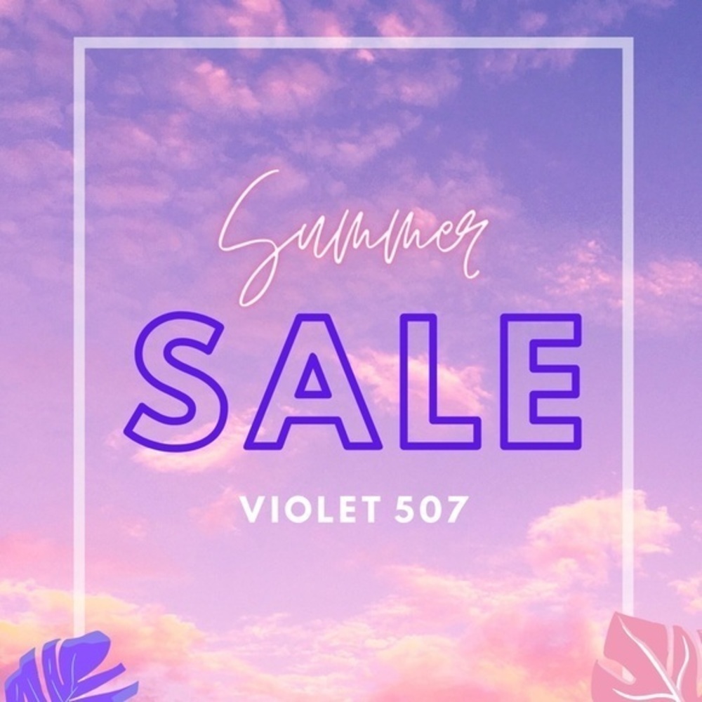 Sale! Join my live shows!